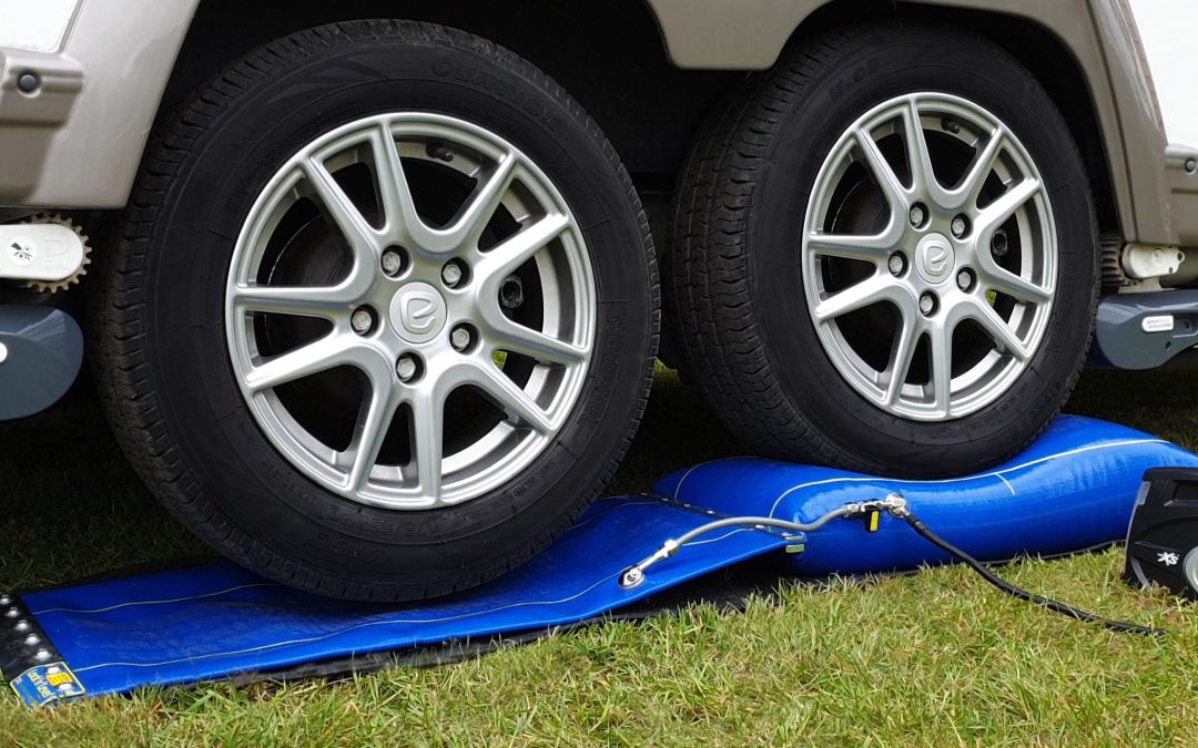 What Is the Easiest Way to Level a Caravan?