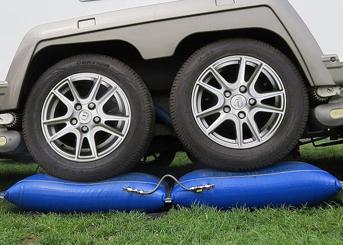 How to Level a caravan on Uneven Ground Without a Motor Mover
