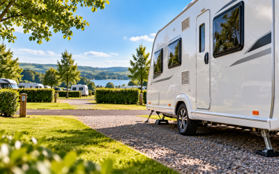 Caravan Pitch Setup Checklist: What to Do When You Arrive at a Campsite